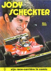 Afbeeldingen van Jody scheckter - Zijn race-carriere in comic - Tweedehands