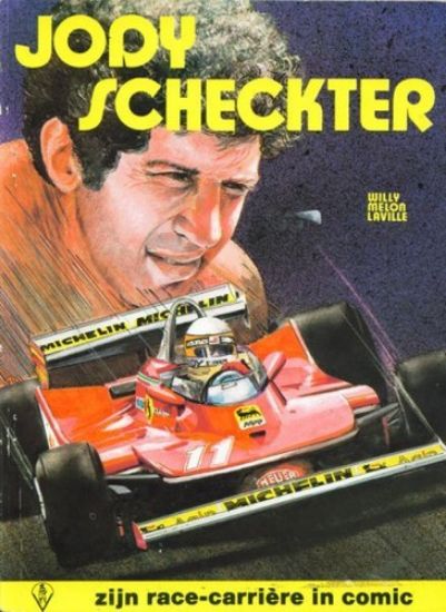 Afbeelding van Jody scheckter - Zijn race-carriere in comic - Tweedehands (VRIJBUITER, zachte kaft)