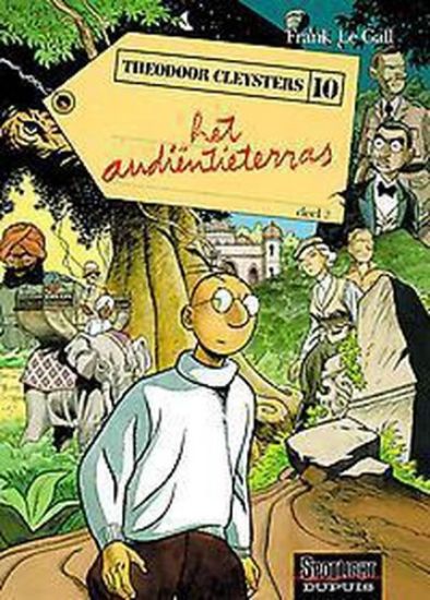 Afbeelding van Theodoor cleysters #10 - Audientieterras deel 2 (DUPUIS, zachte kaft)
