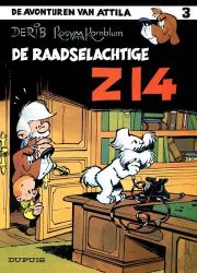 Afbeeldingen van Attila #3 - Raadselachtige z14 - Tweedehands