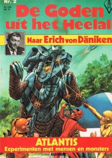 Afbeelding van Goden uit het heelal #2 - Atlantis experimenten met mensen en monsters (VRIJBUITER, zachte kaft)