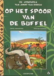 Afbeeldingen van Jimmy van doren #6 - Op het spoor van de buffel - Tweedehands