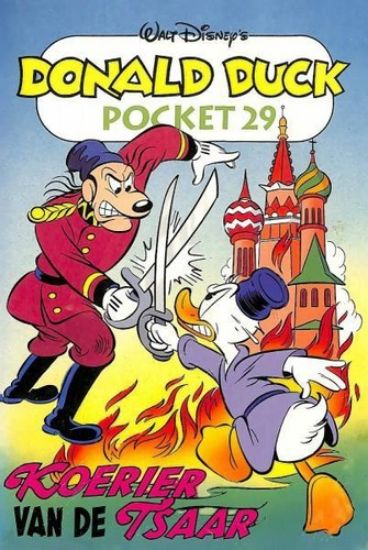 Afbeelding van Donald duck pocket #29 - Koerier van de tsaar (GEILLUSTREERDE PERS, zachte kaft)