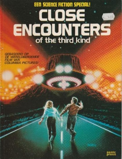 Afbeelding van Close encounters of the third kind - Tweedehands (SEMIC PRESS, zachte kaft)