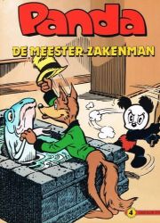 Afbeeldingen van Panda #4 - Meester-zakenman - Tweedehands