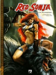 Afbeeldingen van Red sonja koningin v/d ijswoestijn pakket 1+2