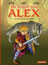 Afbeeldingen van Jeugd alex #1 - Kindertijd van een gallier