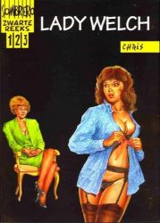 Afbeeldingen van Zwarte reeks #123 - Lady welch (123)