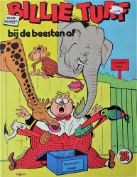 Afbeeldingen van Billie turf #25 - Bij de beesten af - Tweedehands