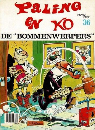Afbeelding van Paling ko #36 - Bommenwerpers (VRIJBUITER/SCHORPIOEN, zachte kaft)