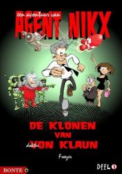 Afbeeldingen van Agent nikx #1 - Klonen van klauw