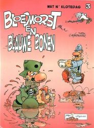 Afbeeldingen van Wat n klotedag #3 - Bloedworst en blauwe bonen