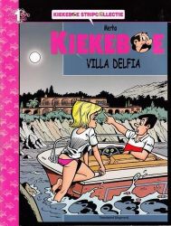 Afbeeldingen van Kiekeboe stripcollectie #1 - Villa delfia (laatste nieuws)