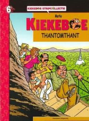 Afbeeldingen van Kiekeboe stripcollectie #6 - Thantomthant (laatste nieuws) - Tweedehands