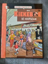 Afbeeldingen van Kiekeboe stripcollectie #5 - Hoofdzaak (laatste nieuws) - Tweedehands