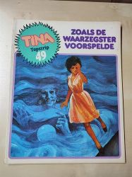 Afbeeldingen van Tina #49 - Zoals waarzegster voorspelde - Tweedehands