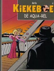 Afbeeldingen van Kiekeboe stripcollectie #7 - Aqua-rel (laatste nieuws)