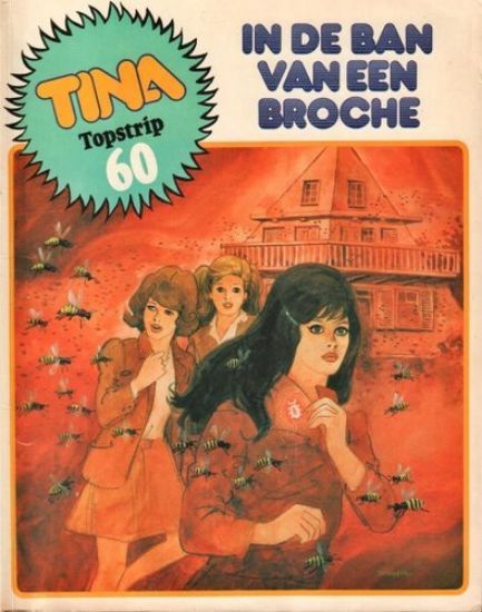 Afbeelding van Tina #60 - In de ban van een broche - Tweedehands (OBERON, zachte kaft)