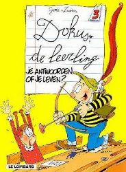 Afbeeldingen van Dokus de leerling #3 - Antwoorden of je leven - Tweedehands