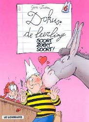 Afbeeldingen van Dokus de leerling #6 - Soort zoekt soort - Tweedehands