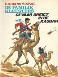 Afbeeldingen van Familie kleester #3 - Gevaar dreigt in de kasbah - Tweedehands