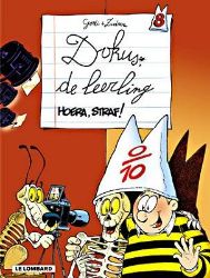 Afbeeldingen van Dokus de leerling #8 - Hoera straf - Tweedehands