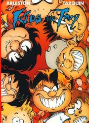 Afbeeldingen van Kids troy #1 - Platte humor - Tweedehands