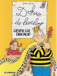 Afbeeldingen van Dokus de leerling #5 - Liever lui dan moe