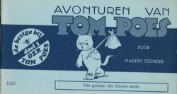 Afbeeldingen van Tom poes #1 - Geheim der blauwe aarde - Tweedehands