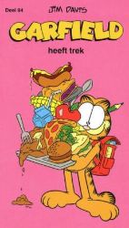 Afbeeldingen van Garfield pocket kleur #84 - Heeft trek - Tweedehands