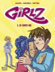 Afbeeldingen van Girlz #5 - Eerste kus