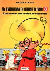 Afbeeldingen van Geniale olivier #8 - Elektronen moleculen en huiswerk - Tweedehands