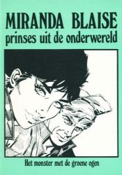 Afbeeldingen van Miranda blaise #20 - Monster met de groene ogen - Tweedehands