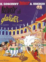 Afbeeldingen van Asterix #4 - Als gladiator