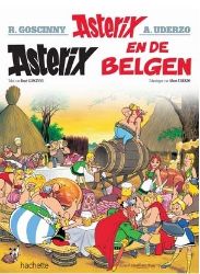 Afbeeldingen van Asterix #24 - En de belgen