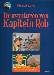 Afbeeldingen van Avonturen kapitein rob #21 - Condors andesgebergte