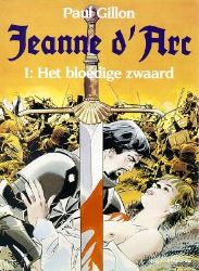 Afbeeldingen van Jeanne d'arc #1 - Bloedige zwaard