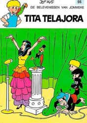 Afbeeldingen van Jommeke #55 - Tita telajora - Tweedehands