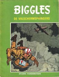 Afbeeldingen van Biggles #11 - Valschermspringers - Tweedehands