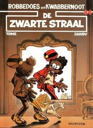Afbeeldingen van Robbedoes #44 - Zwarte straal - Tweedehands