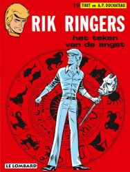 Afbeeldingen van Rik ringers #19 - Teken van de angst - Tweedehands