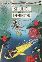 Afbeeldingen van Robbedoes #9 - Schuilhol van het zeemonster - Tweedehands