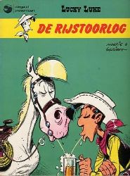 Afbeeldingen van Lucky luke #8 - Rijstoorlog