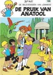 Afbeeldingen van Jommeke #186 - Pruik van anatool