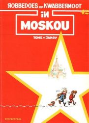 Afbeeldingen van Robbedoes #42 - In moskou - Tweedehands