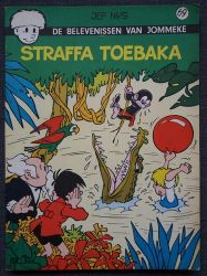 Afbeeldingen van Jommeke #69 - Straffa toebaka (z/w) - Tweedehands