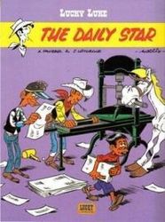 Afbeeldingen van Lucky luke #23 - Daily star - Tweedehands