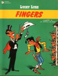 Afbeeldingen van Lucky luke #23 - Fingers - Tweedehands