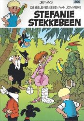 Afbeeldingen van Jommeke #200 - Stefanie stekkebeen