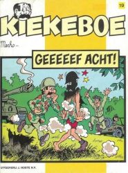 Afbeeldingen van Kiekeboe #19 - Geeeeef acht (zwart/wit) - Tweedehands